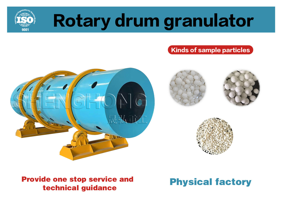 Contenido de humedad ≤ 5% y gránulos Máquina de granulación de rodillos de 2,5-20 mm con gránulos