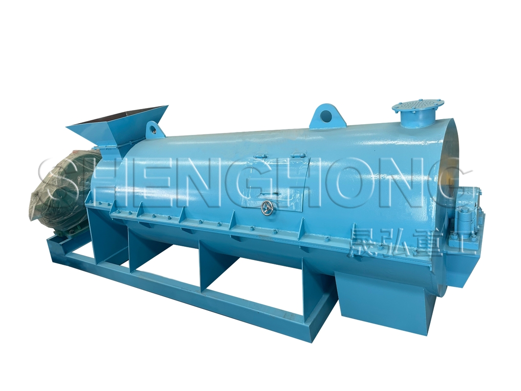 Granulador de lodos y fertilizantes orgánicos Granulador de compost Máquina de granulación de compost 380v/220V 5-10 toneladas/h