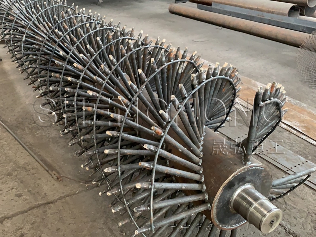 Línea de producción de fertilizantes orgánicos granulador de 3 toneladas/h 50 Hz 380 V