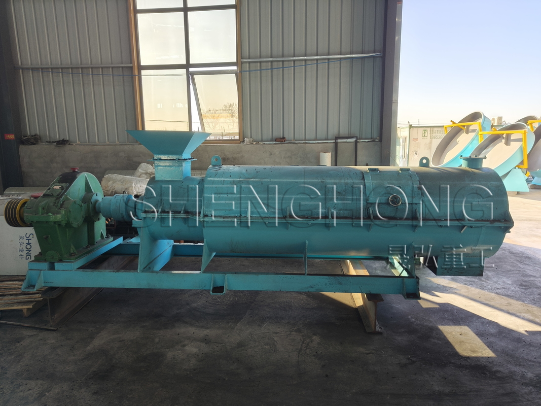 Línea de producción de fertilizantes orgánicos granulador de 3 toneladas/h 50 Hz 380 V