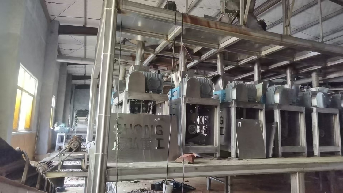 Línea de producción de fertilizantes compuestos NPK avanzada Sistema de granulación de alta eficiencia para 5-30 TPH