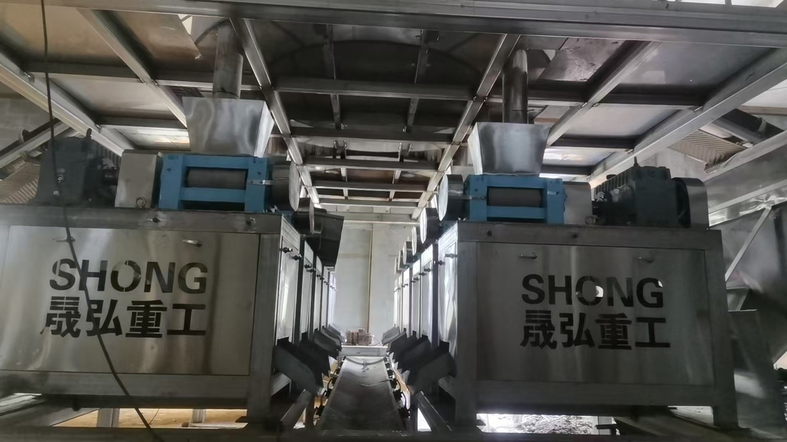 Sistema de producción NPK 18.5kw de potencia y 2,5-20 mm de diámetro de gránulos para un rendimiento óptimo