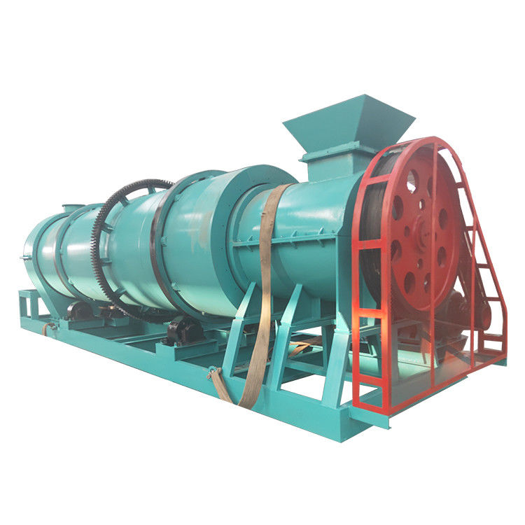 Granulador de fertilizantes orgánicos de estiércol de cerdo y vaca 50HZ 380V con 5-8 toneladas por hora