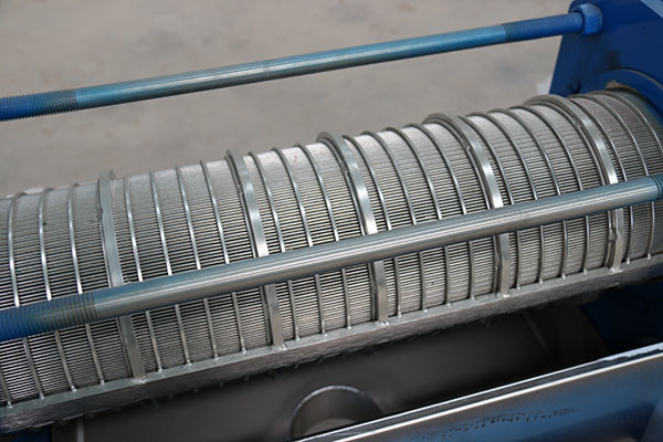 Separador de estiércol de vacas de 4-25 T/H personalizado con potencia de bomba de 7.5 kW