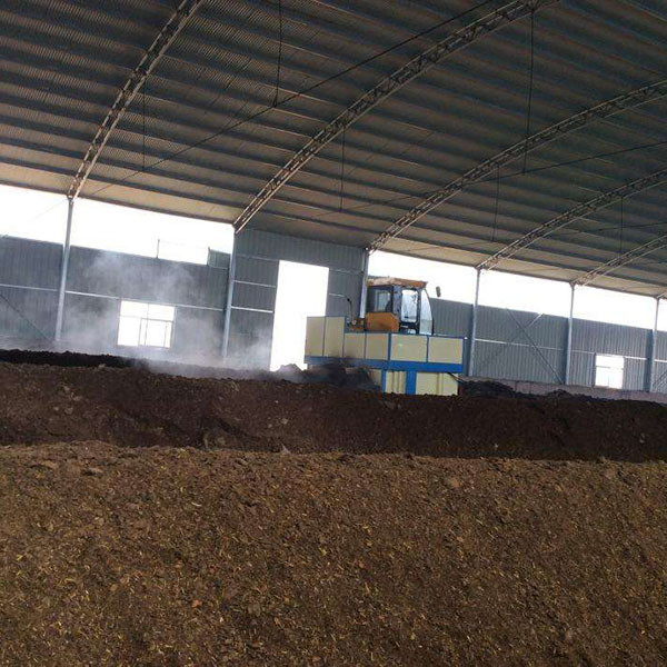Planta de producción de fertilizantes orgánicos de estiércol de pollo 5t/h línea de producción de fertilizantes orgánicos de 75kw