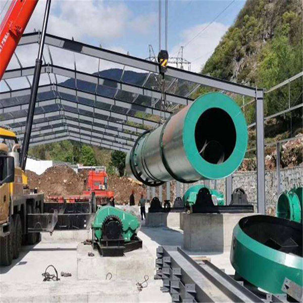 Planta de producción de fertilizantes orgánicos de estiércol de pollo 5t/h línea de producción de fertilizantes orgánicos de 75kw