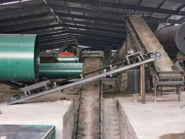 Cadena de producción de máquina de granulación del fertilizante orgánico para el abono del caballo de las ovejas del cerdo