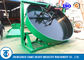 Organic Disc Fertilizer Granulator Machine , Organic Fertilizer Disc Granulator