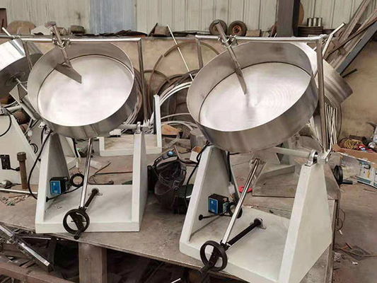 basura orgánica del estiércol vegetal de la máquina de la bola de la nodulizadora del granulador del disco 2t/H
