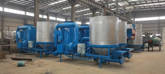 Deshidratador eléctrico de la comida de una máquina más seca de Spent Silo Grain del cervecero