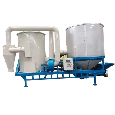 Portátil móvil de Paddy Rice Dryer Machine Mini del grano mecánico 380V pequeño