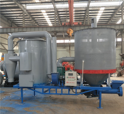 Pequeño Paddy Rice Dryer Grain Machine móvil Mini Corn 3KW