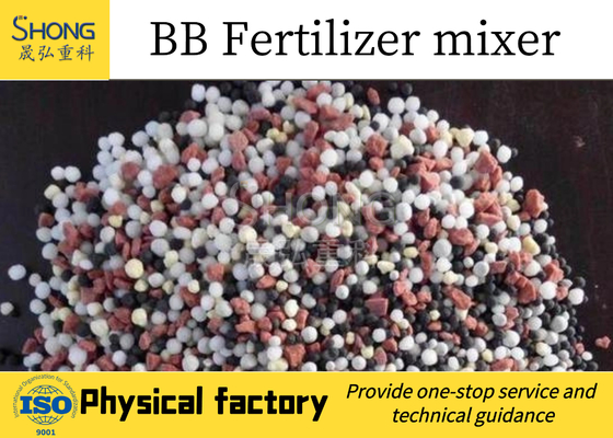 Cadena de producción de acero del fertilizante del BB de la planta de la máquina del fertilizante del BB de carbono