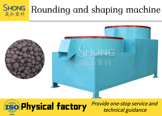 Máquina del granulador del fertilizante de 50 Ton Per Day Ball Shape para la capacidad grande