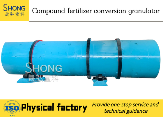 380V/50Hz cadena de producción del fertilizante del compuesto NPK 4-6m m Density≥1.2g/Cm3 a granel