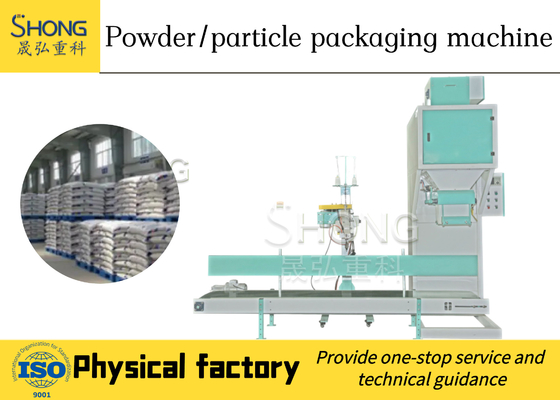Cadena de producción de las pelotillas empaquetadora del fertilizante, Gray Color Fertilizer Bagger