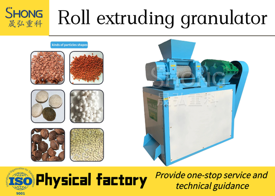 Máquina granular no de sequía 22KW 4t/H de la pelotilla del fertilizante