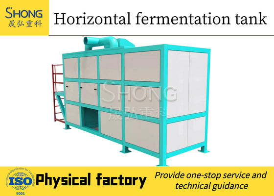 máquina del estiércol vegetal del abono del pollo del equipo de la fermentación del fertilizante orgánico 380V