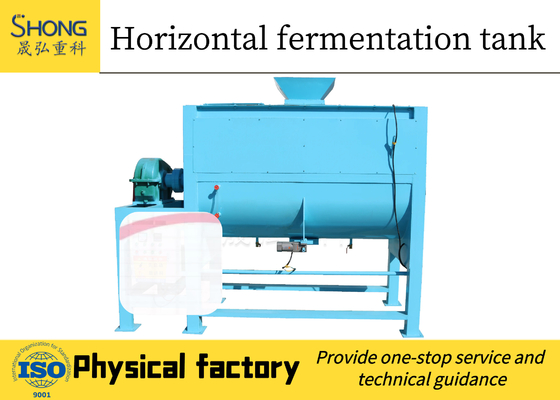 Máquina 24kw de Composter del equipo del fertilizante de la fermentación del abono del pollo