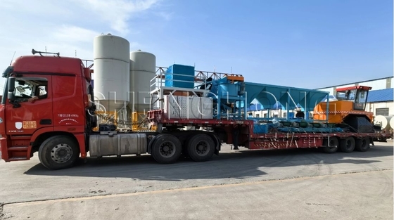 Línea de producción de fertilizante orgánico de gránulos de 1tph Equipo de fertilizante de bola redonda