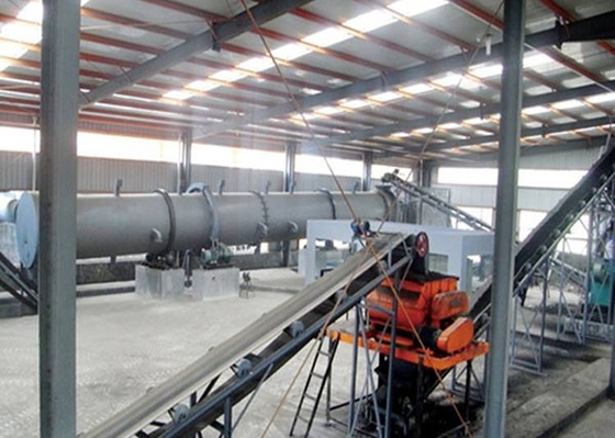 Línea de producción de pellets de fertilizantes orgánicos para palomas