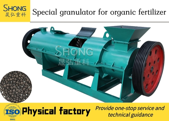 Línea de producción de fertilizantes orgánicos de estiércol de vaca 380V 8t/h línea de producción de fertilizantes de 75kw
