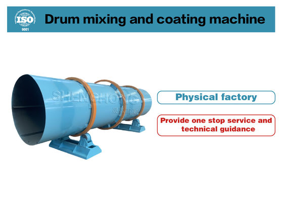 Granulador del fertilizante orgánico del compuesto de la forma de la bola con capacidad de 1 - 20 toneladas/hora