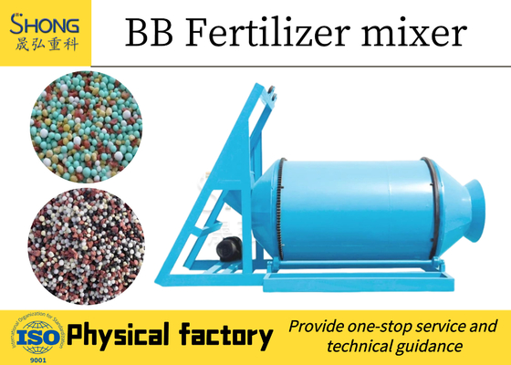 Línea de producción de fertilizantes BB Solución personalizable para sus necesidades de fertilizantes
