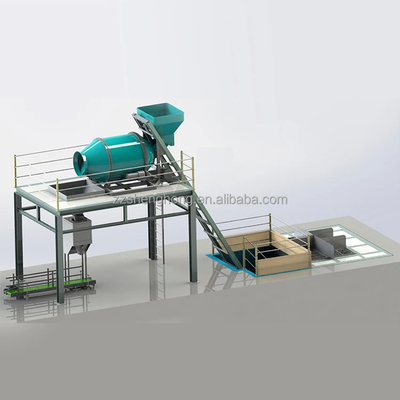 Máquina de mezcla de fertilizantes de alta eficiencia/ mezclador de fertilizantes Bb
