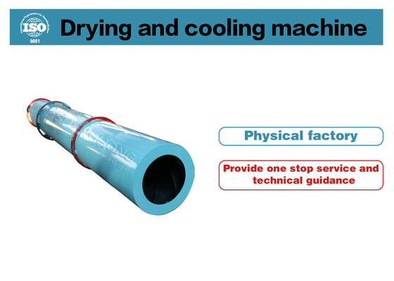 Seca de estiércol con ventilador de 1 a 50 t/h