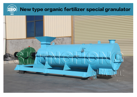 2 a 3 toneladas/hora Granulador de fertilizantes orgánicos y granulador de pellets de fertilizantes