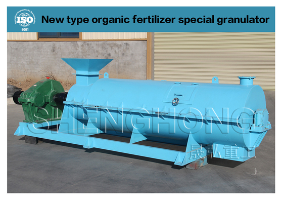 Equipo de procesamiento de granulador de fertilizantes orgánicos de estiércol de vaca 37kw 380v