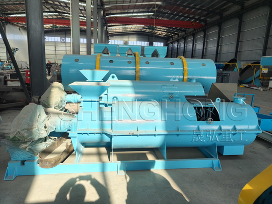 Máquina animal del granulador del fertilizante de la basura del pollo