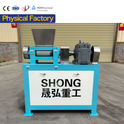 Granulador de extrusión de doble rodillo para fertilizantes compuestos 1,5 t/h