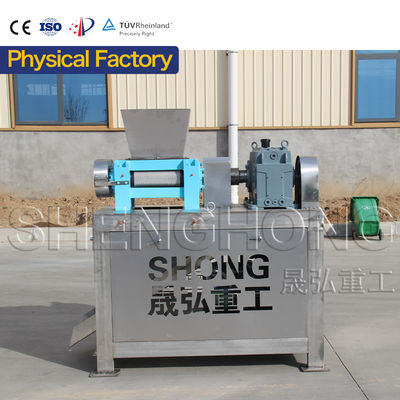 Granulador de fertilizantes de doble rodillo para NPK en polvo 380V