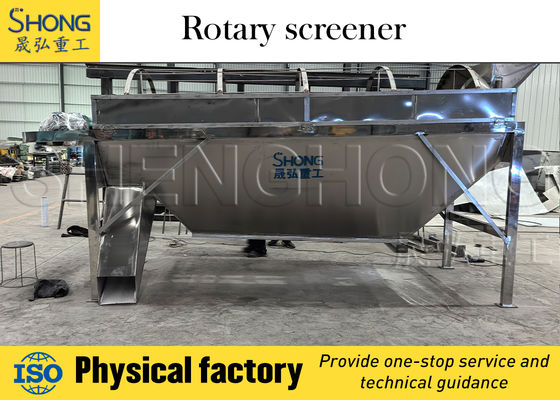 Equipo de detección vibratoria de alta potencia de 11kw con suministro de 380V/50Hz y tamaño máximo de alimentación de 400 mm