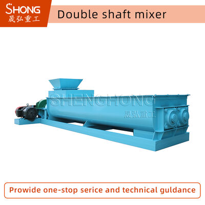 Línea de producción de fertilizantes orgánicos con fácil mantenimiento y bajo consumo energético para la producción agrícola