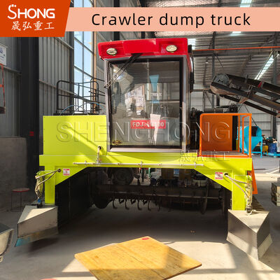 Equipo de compostaje de fermentación personalizable con ancho de 2600 mm y capacidad de 1000 kg para compostaje de residuos orgánicos