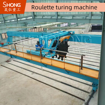 Equipo de fermentación de rastreador para la máquina de torneado de compost de tipo ranura 1.68m Tecnología de ranura profunda