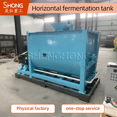 Compostaje de residuos orgánicos girador de rastreo 4710*1700*2500mm para los requisitos del cliente