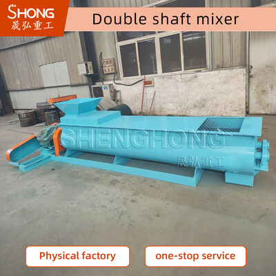 Equipo de mezcla de agitación de 1 a 100 t/h con sistema de control PLC