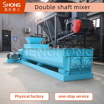 Equipo de mezcla de velocidad del eje principal de 45 r/min para los requisitos de mezcla