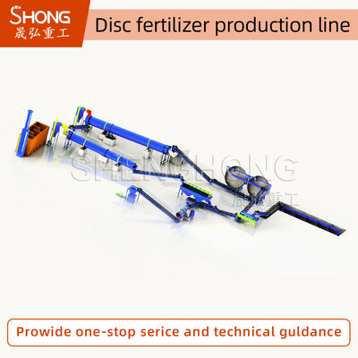 Tecnología de descomposición sólido-líquido y desodorización de alta eficiencia para la línea de producción de fertilizantes orgánicos