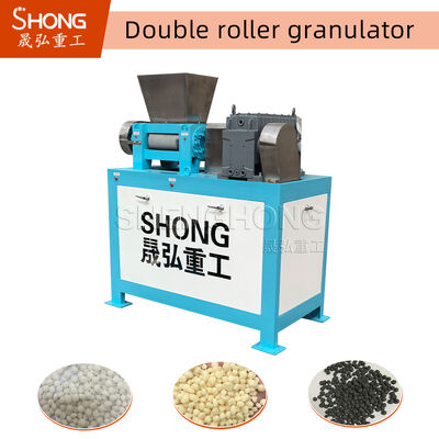 Planta compuesta profesional del fertilizante de la máquina 22KW NPK del granulador del fertilizante