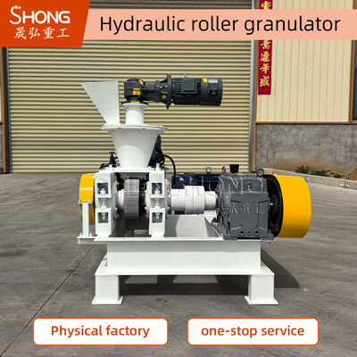 Granulador de fertilizantes de alto rendimiento para diversas necesidades agrícolas