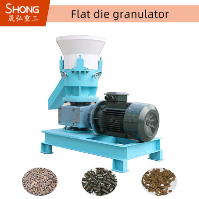 Cadena de producción del fertilizante orgánico del residuo del biogás del abono 10t/H