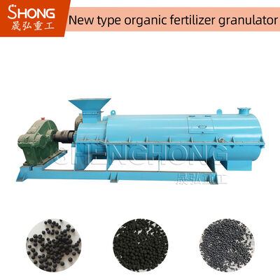 Máquina 5T/H de la pelotilla del fertilizante orgánico de los residuos orgánicos con la partícula de 8m m
