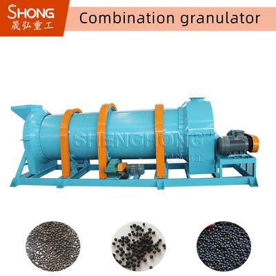 58.2kw Granulador de fertilizantes orgánicos 380V 415V 600V