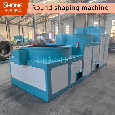 SHY-800-2 Granulador de fertilizantes orgánicos 4kw para producción agrícola