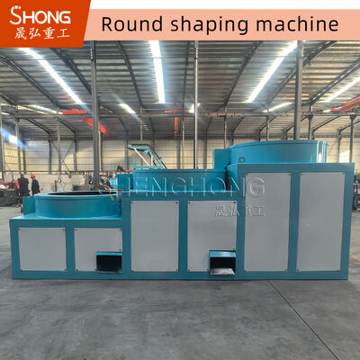 Granulador de fertilizante orgánico de 3,7KW para compost con forma de bola